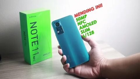 Infinix note 11 nfc
