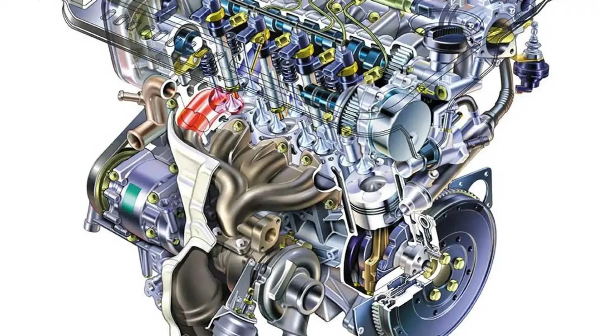 Ресурс двигателя автомобиля. Двигатель дизель евро-6. Диагностирование дизельного двигателя КАД 400. Интересные факты про дизельный двигатель.