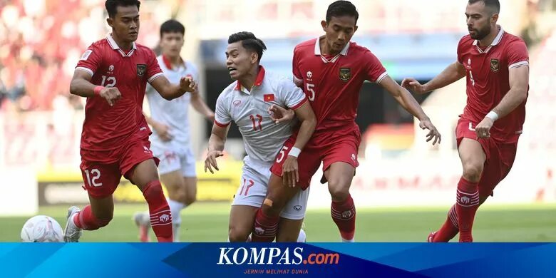 Indonesia vs vietnam 2024