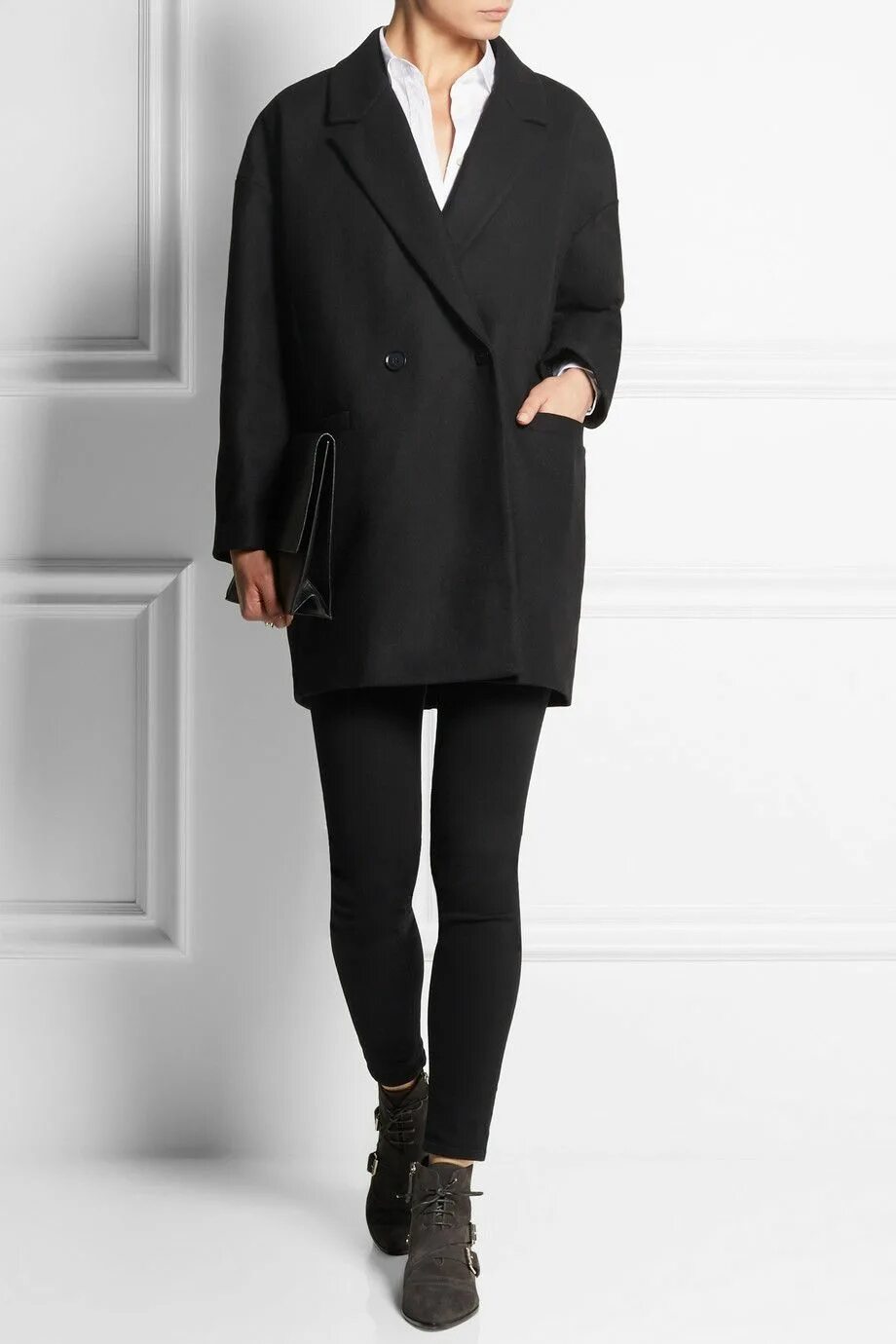 черное шерстяное пальто. чёрное шерстяное пальто ж. черное шерстяное пальто женское. пальто hm 0810005002. Bonprix selection пальто шерстяное.