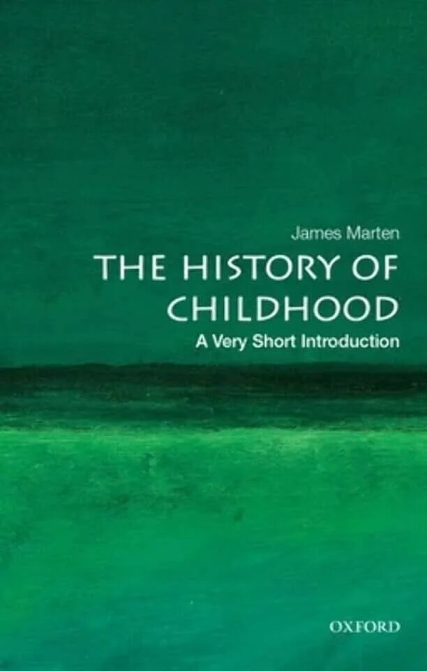 Short introduction. Книга History of childhood.