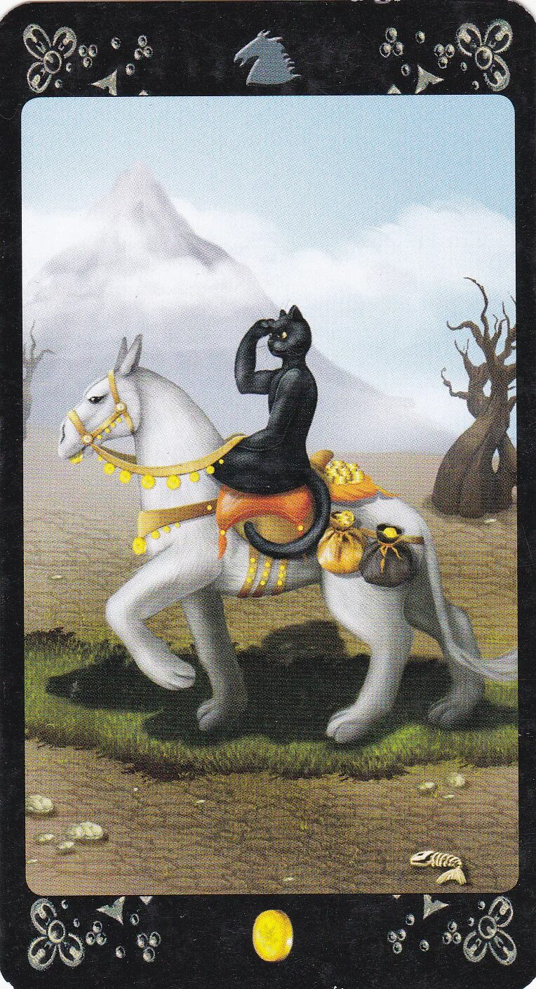 Рыцарь пентаклей Таро черных котов. Рыцарь кубков Таро черных котов. Рыцарь жезлов Таро черных котов. Рыцарь пентаклей черное Таро.