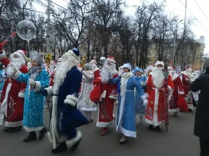 Новогодние праздники в калуге