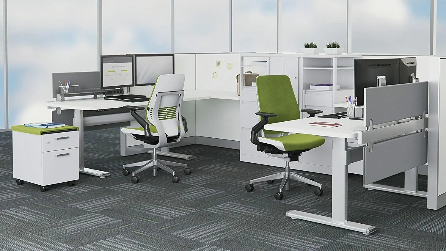 Any desk 7. Кф4е стол с подвесной тумбой. Офисный стол для переговоров. Стол бюро современный дизайн. Современная офисная мебель.