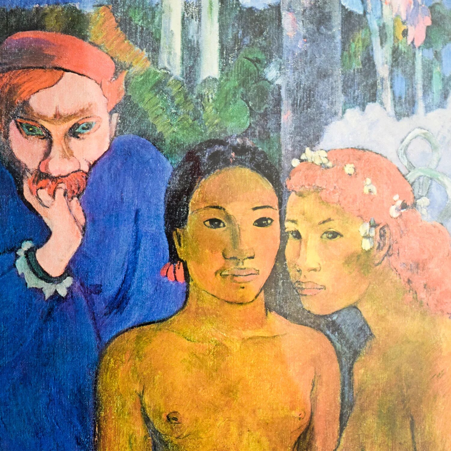 Поль гоген таитянские пасторали. Поль гоген таитянские пасторали