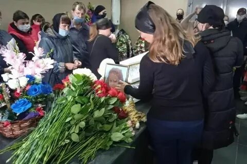 Похороны екатерины никольской
