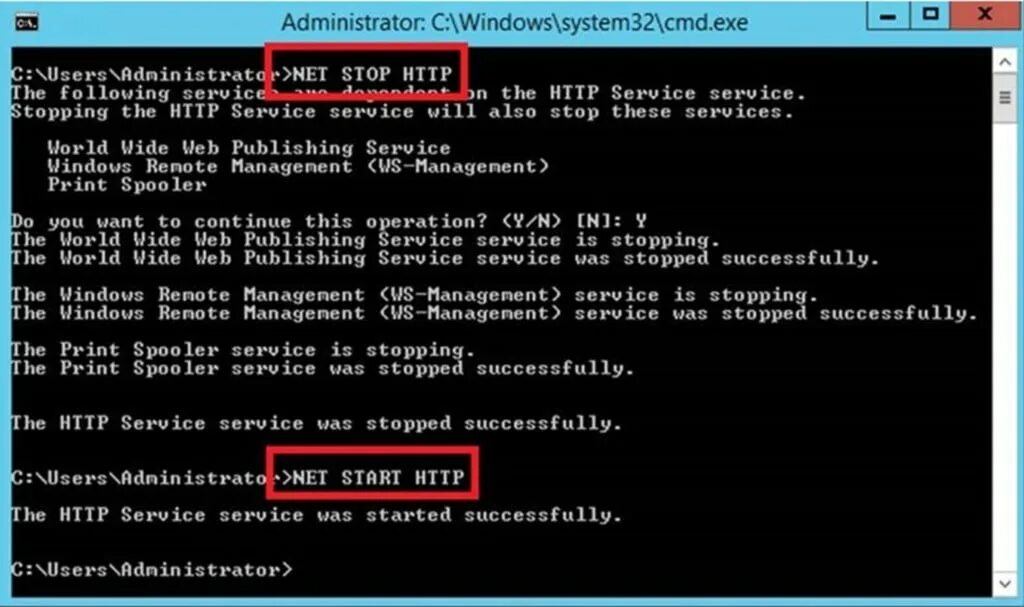 Файл занят другой программой windows. Stop-net. net stop spooler. стоп 0х0000007в. net stop windows search.