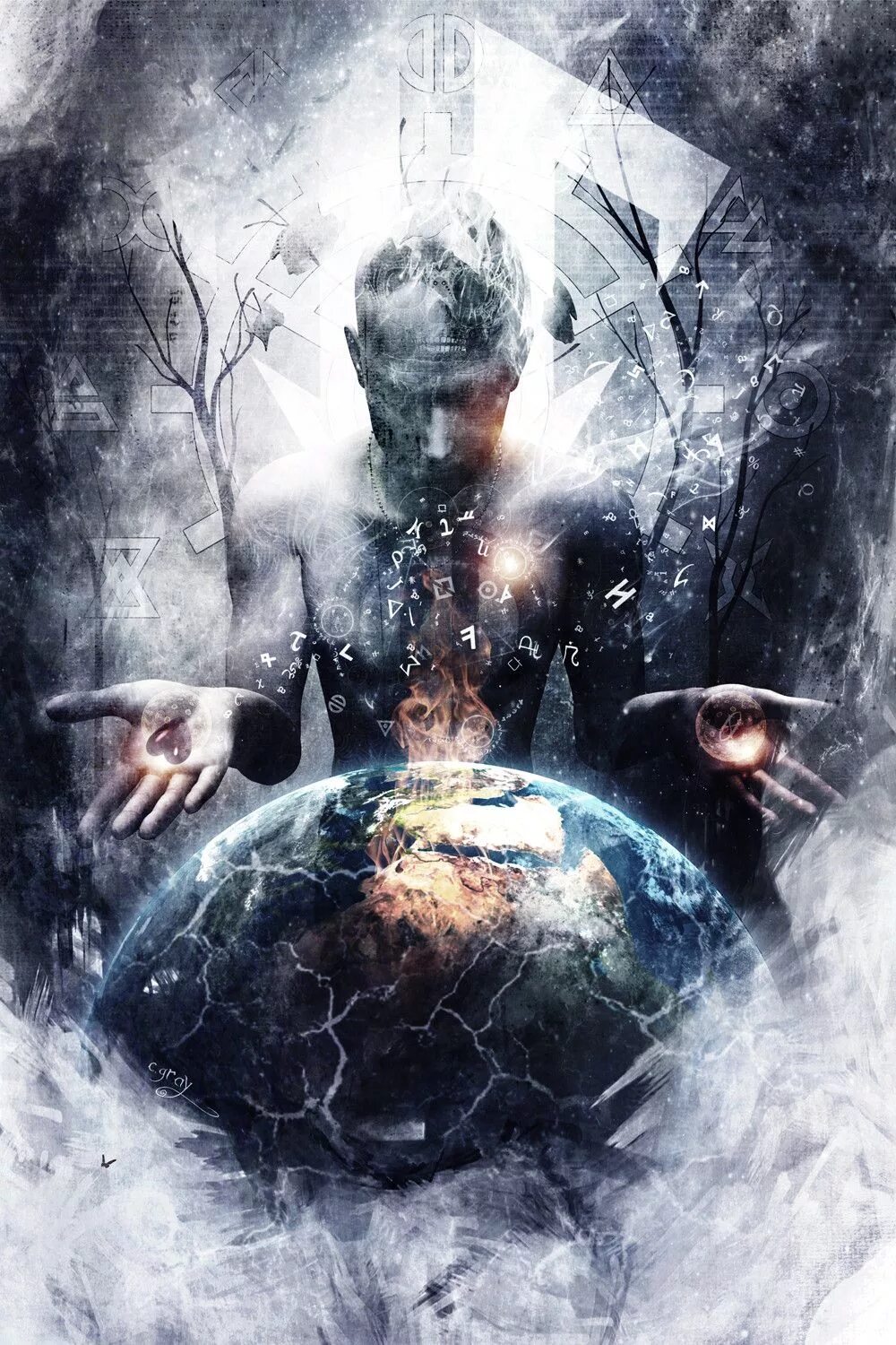 Алекс грей астрал. Превосходство разума. Хекс last man standing. Путь в мир иной. Энергия человека.