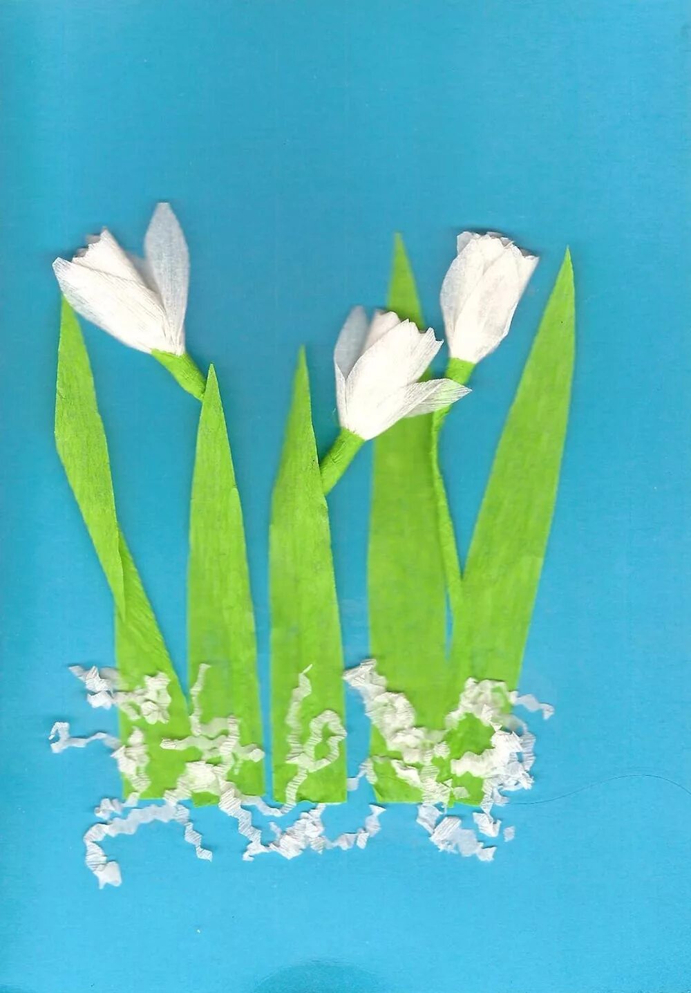 Первоцветы из бумаги. Поделка первоцветы. Первоцветы из бумаги. Поделка весенние цветы. Аппликации подснежник.
