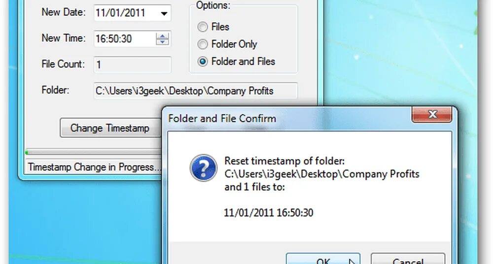 Show timestamp. Timestamp. utc timestamp.