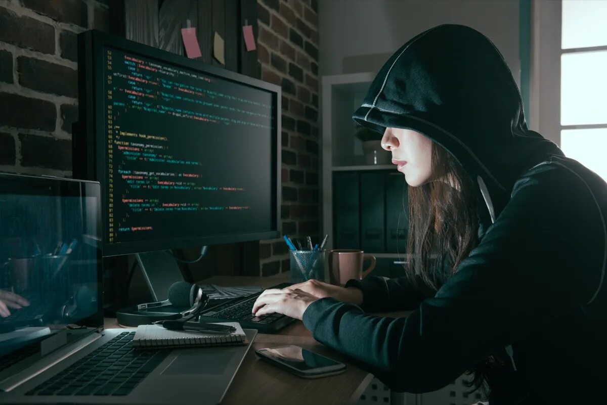 Lari hacker. Lari hacker