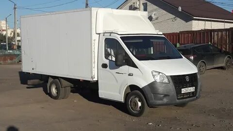 Газель некст будка