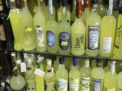 Напиток лимончелло