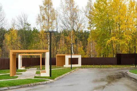 Форест коттеджный поселок спб