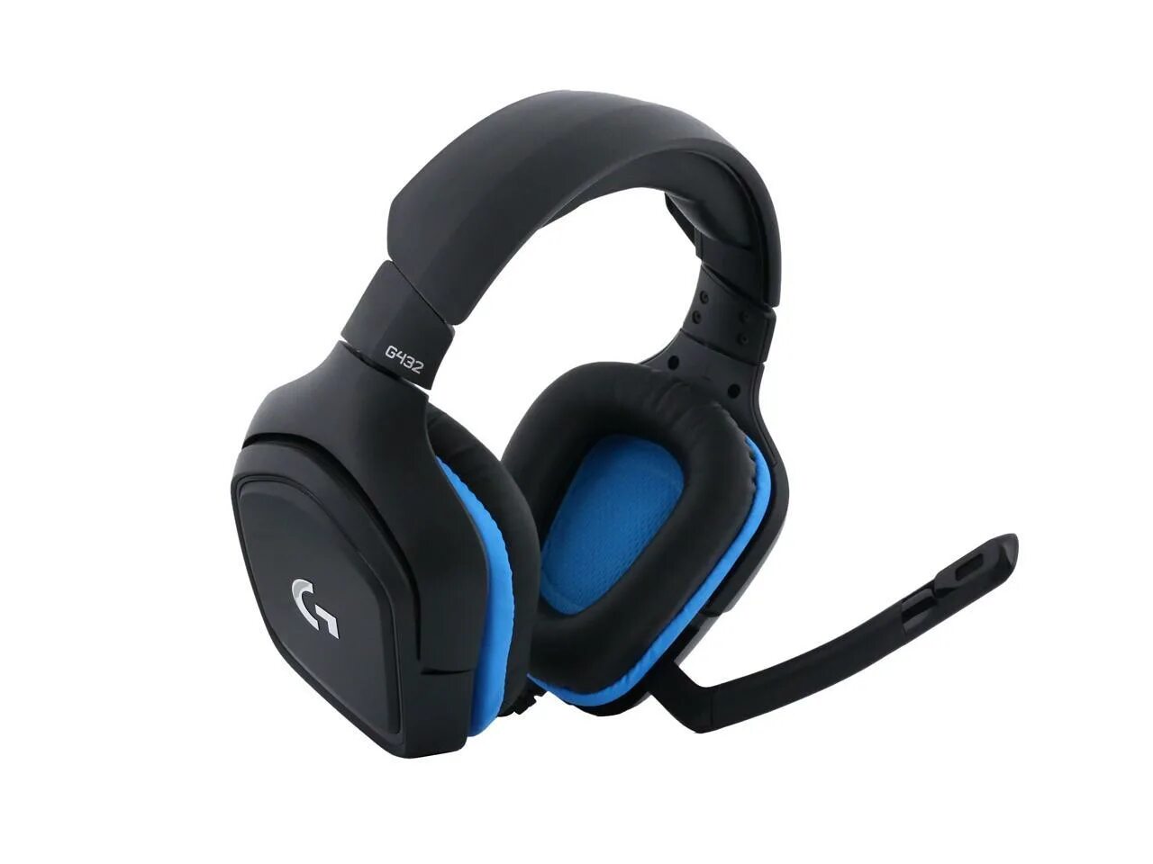 Почему наушники logitech. Гарнитура Logitech g432. Logitech g g432. Наушники Logitech g435. Logitech g432 Leatherette.