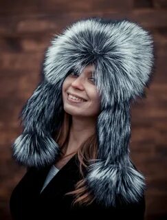 Шапки ушанки чернобурка