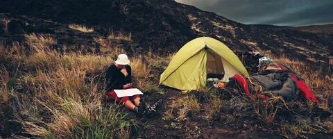 Cool Outdoor Adventures- sleeping and camping in wild to Make the Outdoors ...