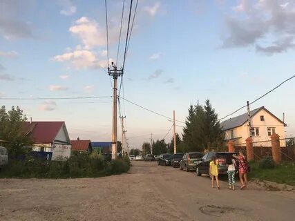 Поселок казанская