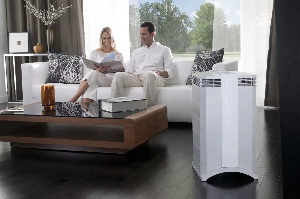 Очиститель воздуха как выбрать лучший для квартиры. Iq air очиститель воздуха. воздухоочиститель-увлажнитель для дома. воздухоочиститель фото. очистка воздуха в офисе.