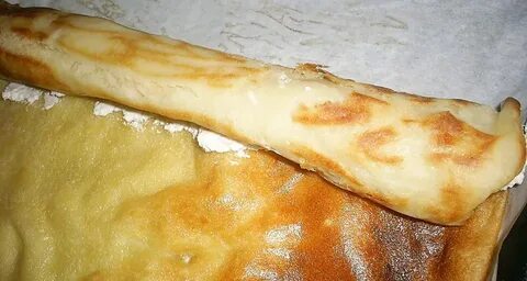 Ленивые финские блины в духовке