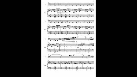 Либертанго скрипка