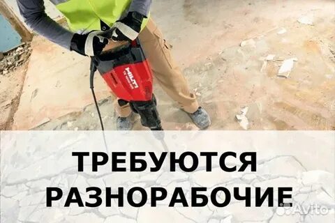 Работа с ежедневной оплатой строительство