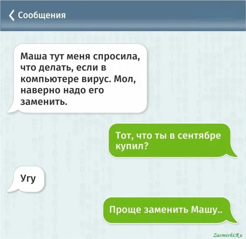 Сообщение со