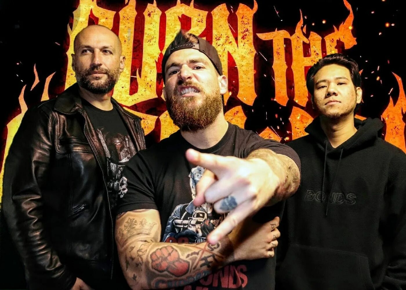 Evermore Band. Burn Rock. Reaction Band. Hard Burn. Hard rock releases