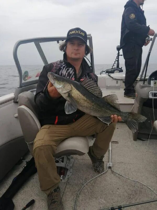 устье рыбалка