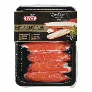 Имитация крабового мяса