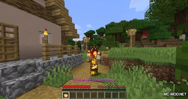 Зачарованное яблоко крафт 1. Зачарованное золотое яблоко крафт. 5. 12. Фикус в майнкрафте.