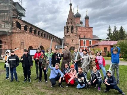 Ратная история москвы