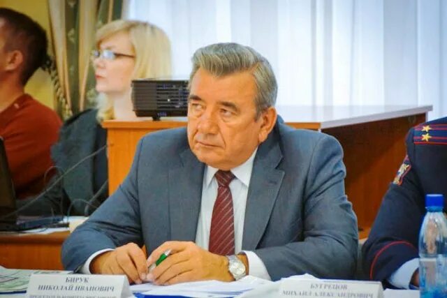Председатель представительного