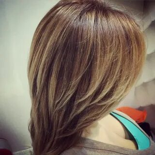 окрашивание волос каскад