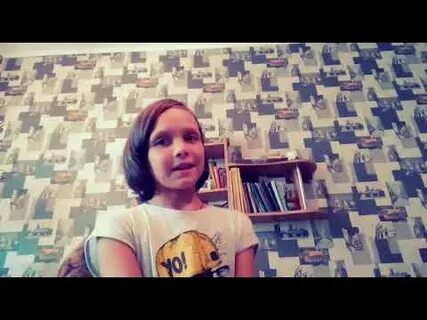 Первое видео елены