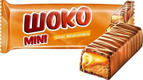 Мягкая карамель с печеньем
