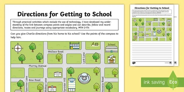 Giving Directions. Map giving Directions task. Map Directions Worksheet. Giving Directions Map. Giving directions worksheets