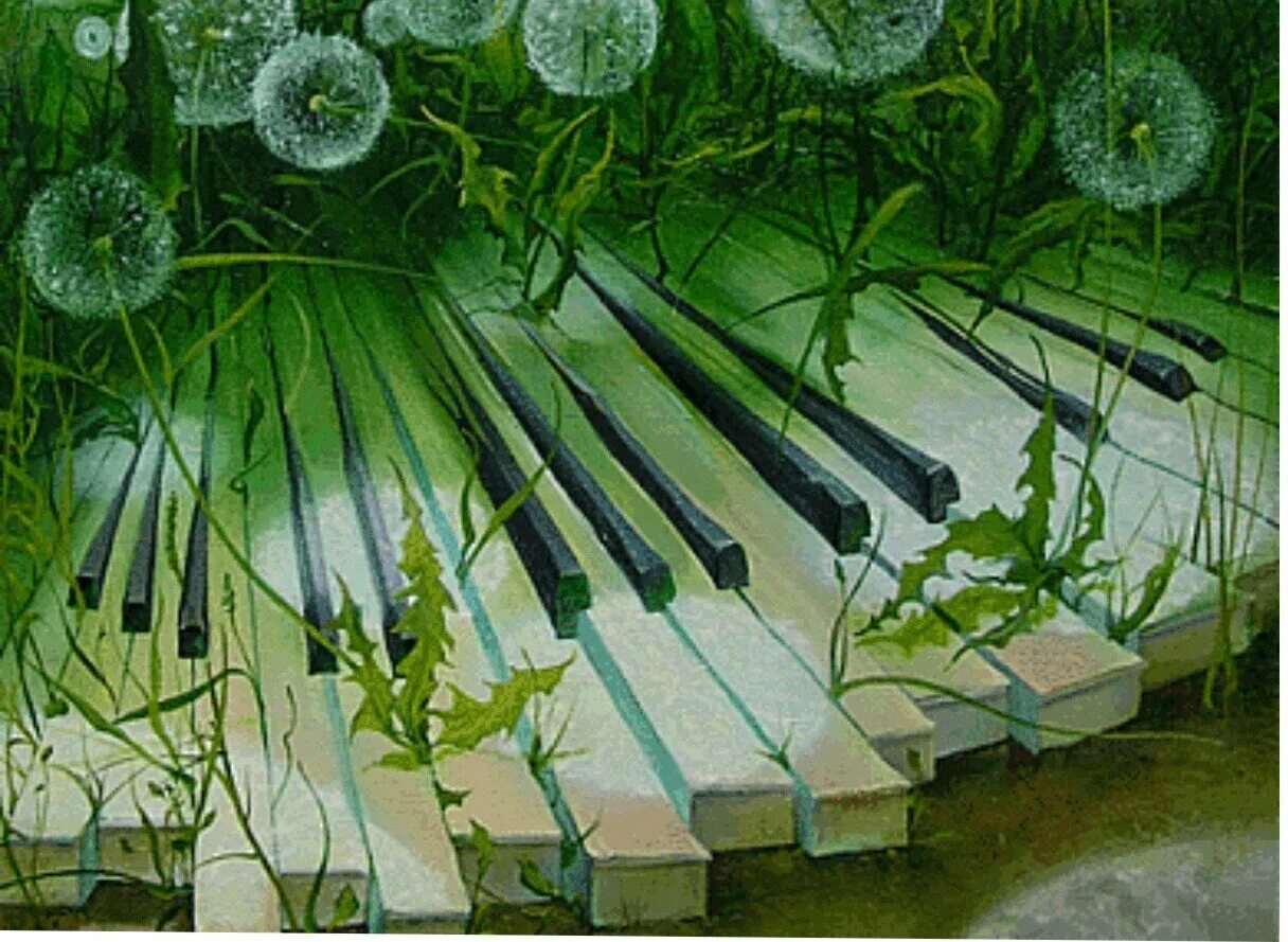 конспект занятия музыкальный лес