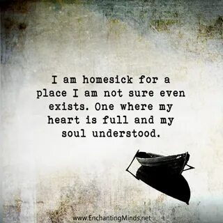 Homesick перевод