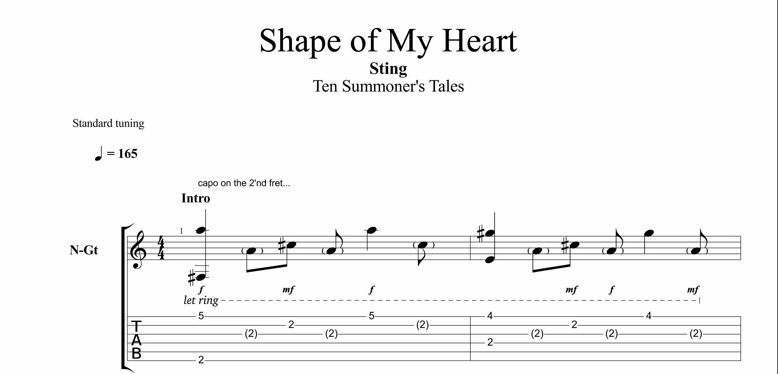 Стинг Shape of my Heart табы для гитары. Стинг табы Shape of my Heart. Табулатура стинг Shape of my Heart для гитары. Стинг Shape of my Ноты для гитары. Шейпов май харт текст