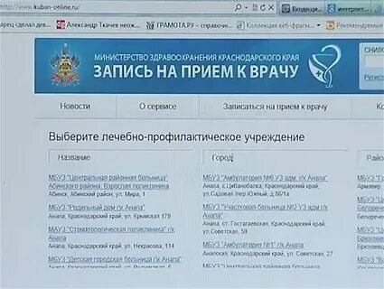 Зиповская 4 запись к врачу