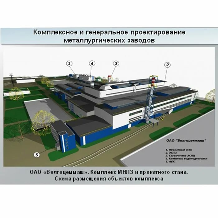 Генеральные проектные организации. Проект металлургического завода. ОАО Волгоцеммаш Тольятти. Генеральное проектирование. Сталелитейный завод проект.