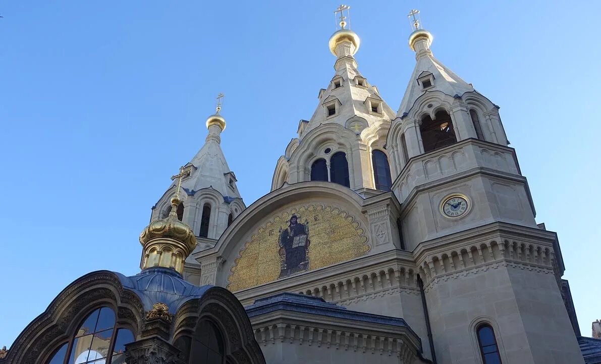 Православные церкви в европе