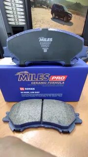 Колодки miles отзывы
