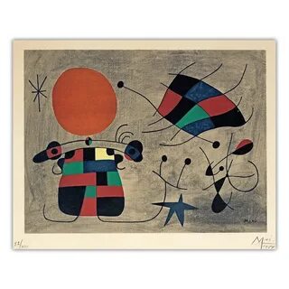 Miro flying high