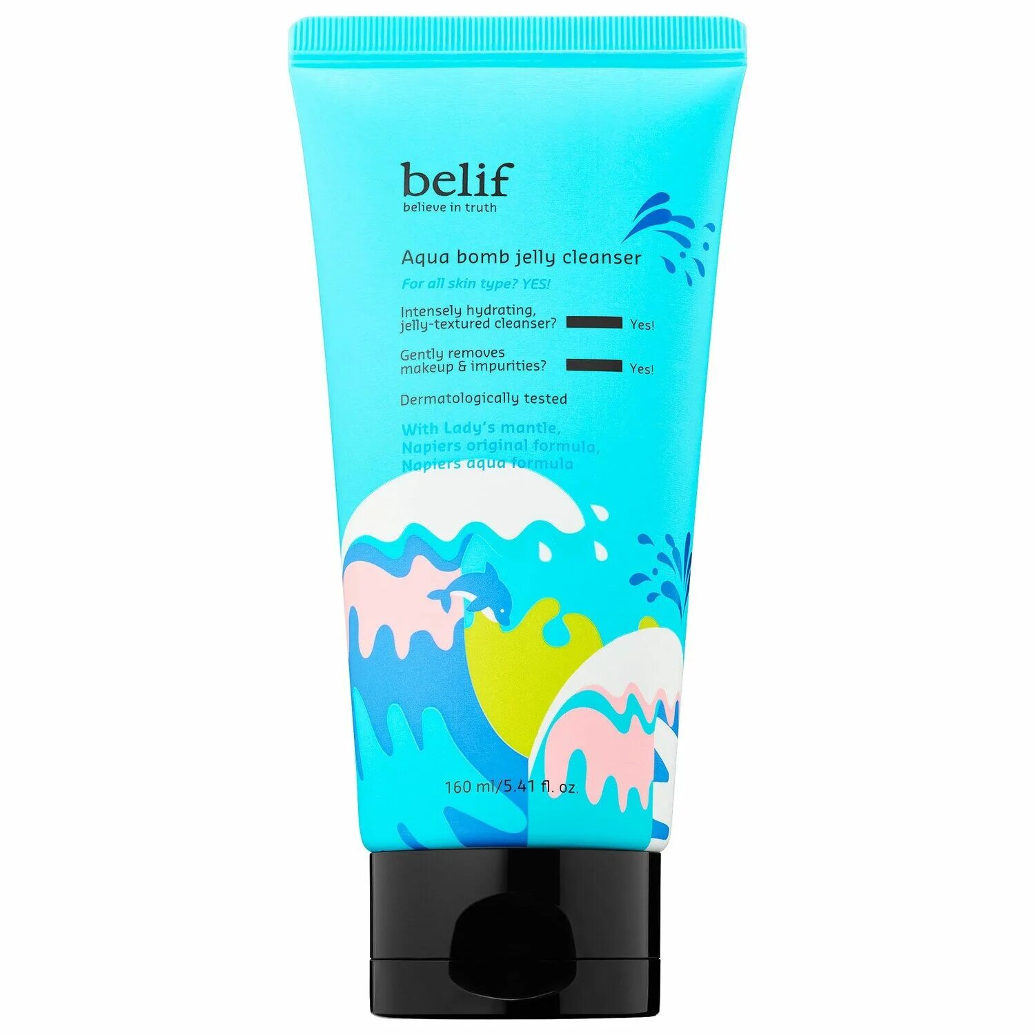 Cleansing jelly. Cleansing jelly