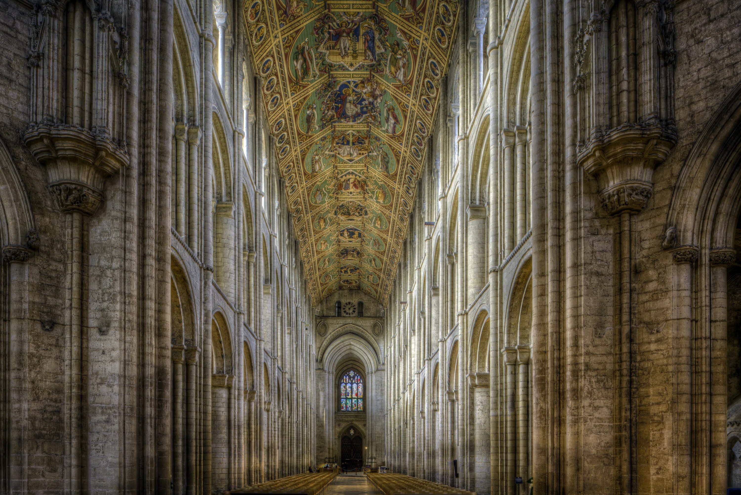 Ancient cathedral
