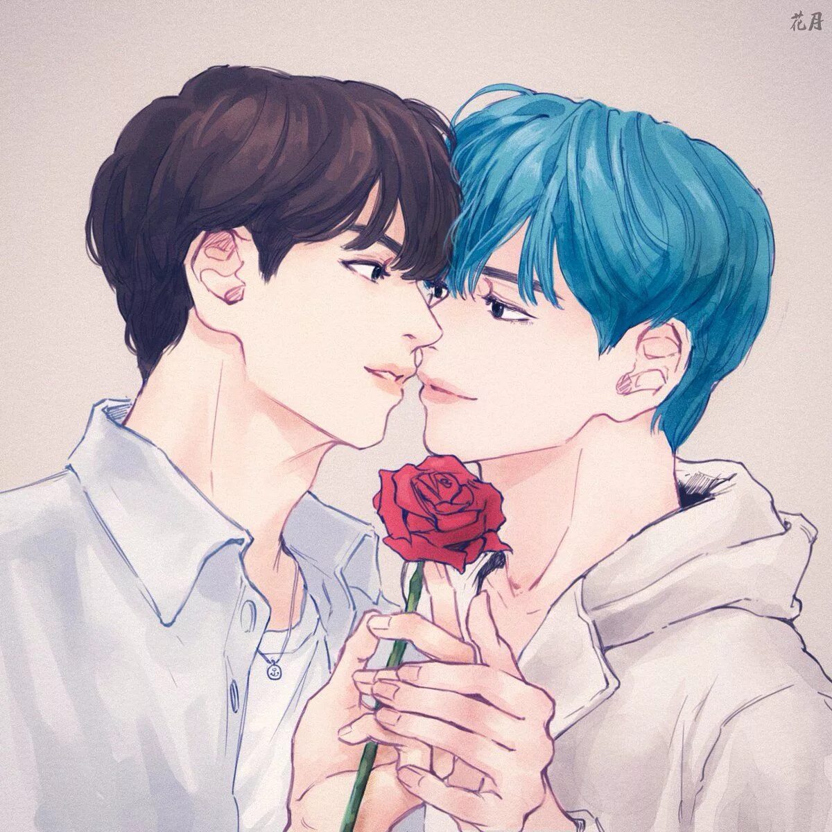 Фф тэхен и чонгук омегаверс. BTS taekook Art. BTS Vkook арт. BTS Art Вигуки. Вигуки 18.