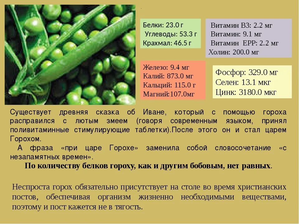 Горох состав. Полезные вещества в горохе. Витамины в зеленом горошке. Зеленый горох белок углевод. Горохов сколько лет