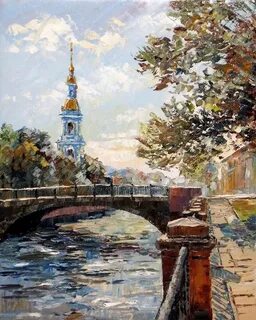 Картина масло спб